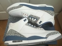 Image 5 of Air Jordan 3 Retro Washington Wizards Size 13