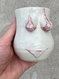 Image 4 of Small Pink Bikini Vase 