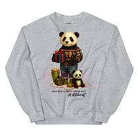 Image 3 of GO-GO BEAR HOLIDAY Gift Box Light Unisex Sweatshirt (see color options)