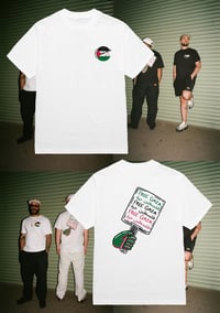 Image 2 of FREE GAZA TEE (White) 