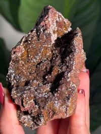 Image 3 of SUGAR DRUZY CHALCEDONY X MANGANESE -MOROCCO- M