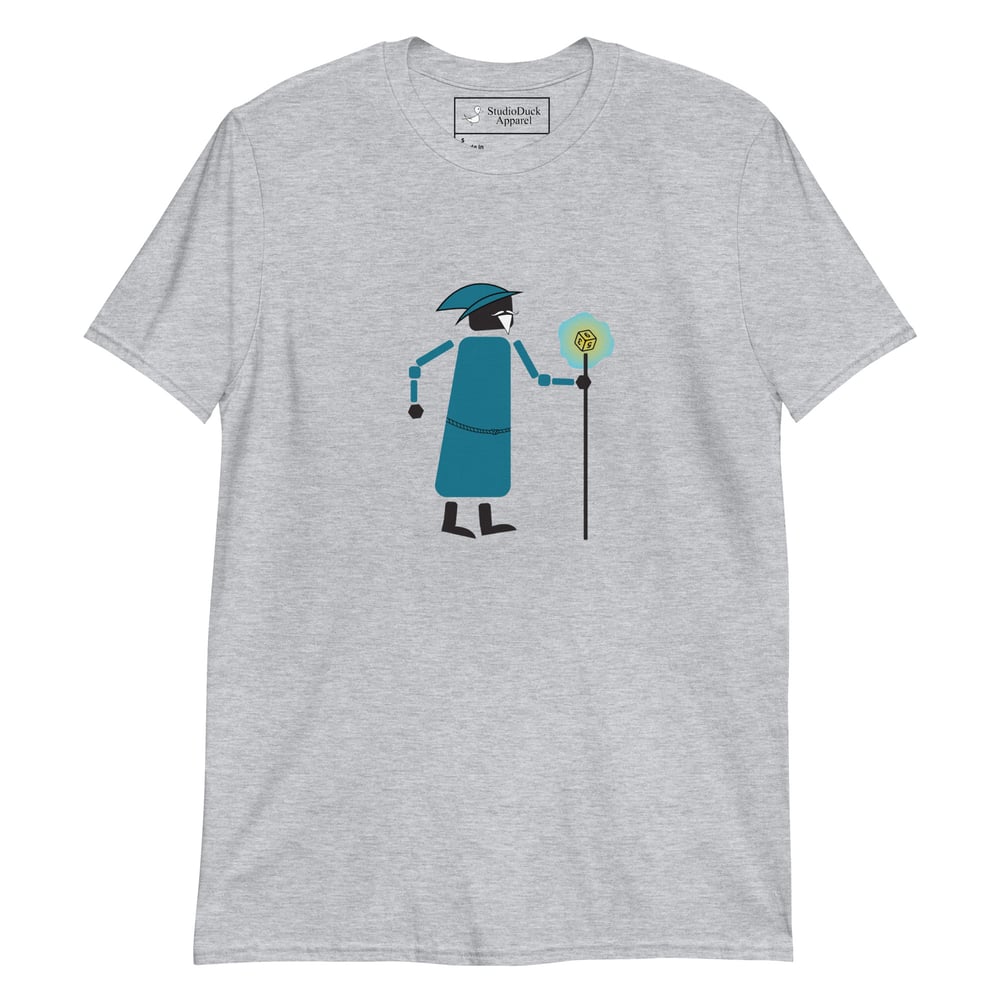 Adventurer #1, the Wizard - D&D inspired Adventurers T-shirt collection