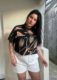 Image 1 of <> THE WYETH TEE <> BLOCK PRINT VERSION PREORDER