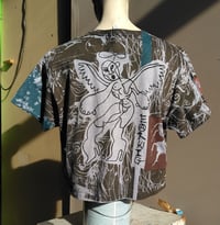 Image 3 of Angel Crop Tee [XXL]