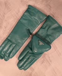 Image 3 of Prada leather gloves 