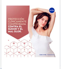 Image 4 of Nivea Clinical Deodorant Roll On Set of 2