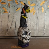 Image 2 of Witch on Skull