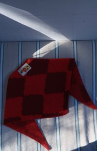 Image 11 of THE AGNES TRIANGLE SCARVES