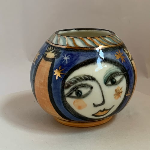 Image of Fairytales vase , starlit dance .