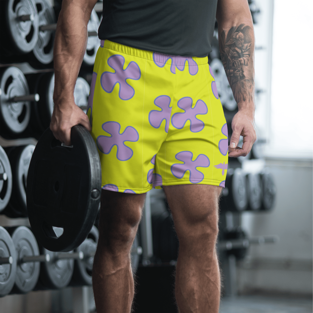 SpongeBob SquarePants Patrick Star Athletic Shorts – SpongeBob