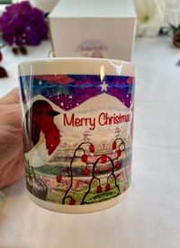 Image 6 of Robin Christmas China Mugs