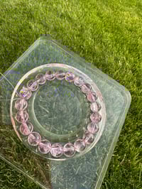 Image 4 of purple azeztulite quartz