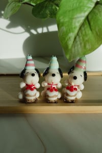 Image 1 of Birthday Cake Keychain [MADE TO ORDER]