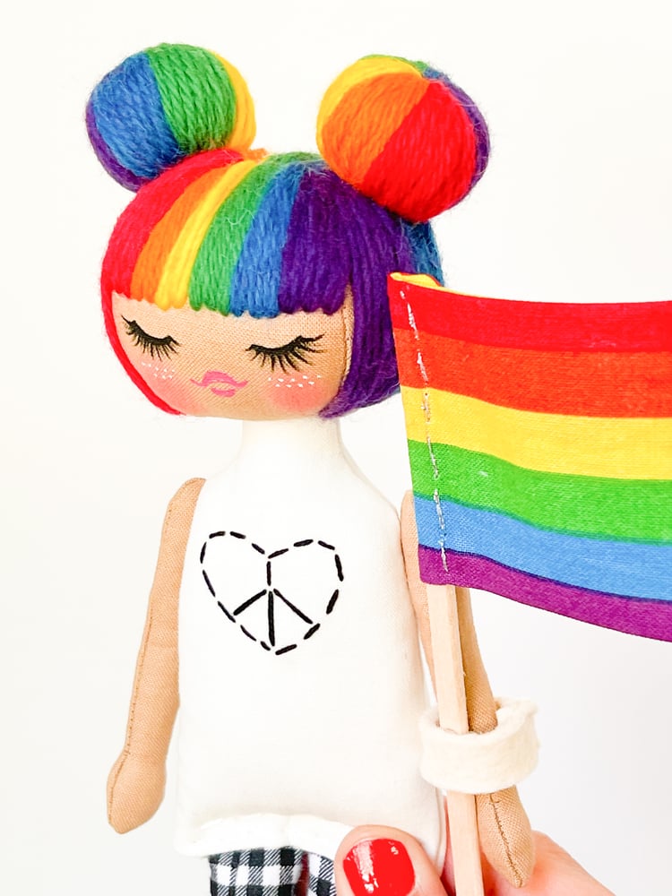 Image of Pride Collection Little Doll Landry