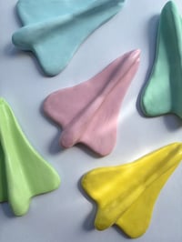 Image 1 of Concrete Look Jumbo Jet Plane