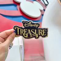 Image 1 of Treasure Ship Chenille Patch