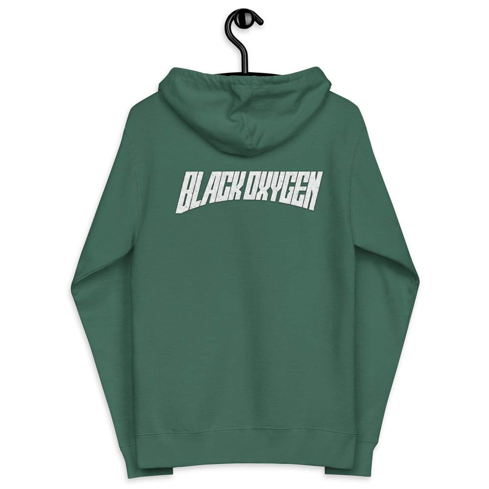 Image of Rolling Stone Zip Up Hoodie