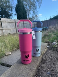 Image 9 of UPerform Hydrate Bottle with Carry Handle – 860ml / 29oz- Pink 