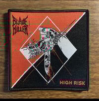 High Risk Woven Patch