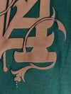 OG SCRIPT GREEN TEE