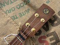 Image 4 of Boggart Mountain Banjo walnut gold