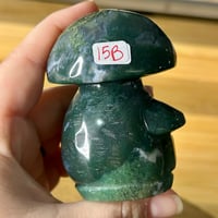 Image 4 of Moss Agate Mushroom (20B)