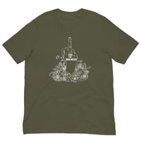Image 3 of Fuck The Patriarchy Mid-Weight Tee