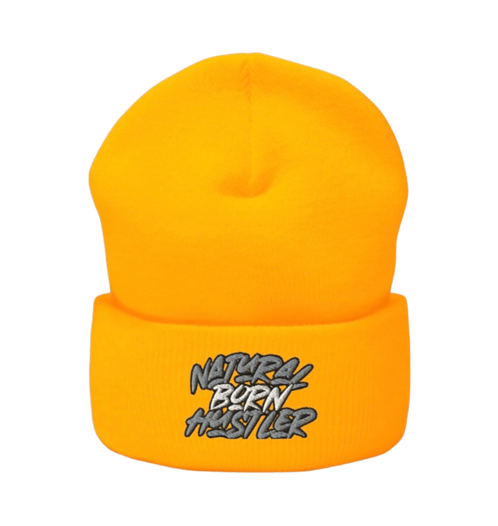 Image of Natural Born Hustler Cuffed Beanie