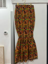 Image 1 of African print Mermaid style dress