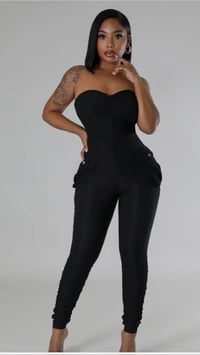 Image 2 of Envy Black Jumpsuit 