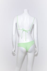 Image 2 of Pastel Green Bikini Top 