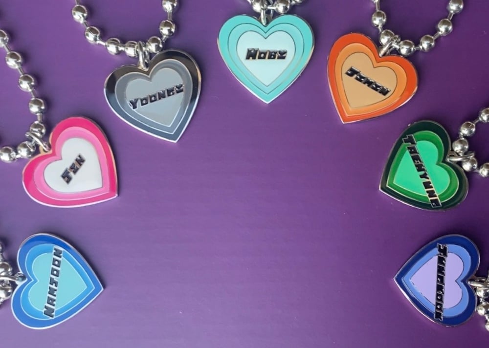 Bulletproof Boys Necklaces