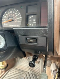 Image 3 of 1984-1986 Toyota Pickup/4Runner Cruise Delete 