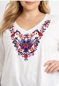 Image 10 of New XL Susan Graver Top #760*12
