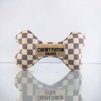 Image 1 of  Chewy Vuiton Bone Toy 