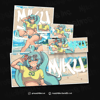 Miku PRINT / MOUSE PAD /ACRYLIC STAND - PRE ORDER