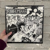 Image 1 of Subhumans – The Day The Country Died - 80's UK pressing LP