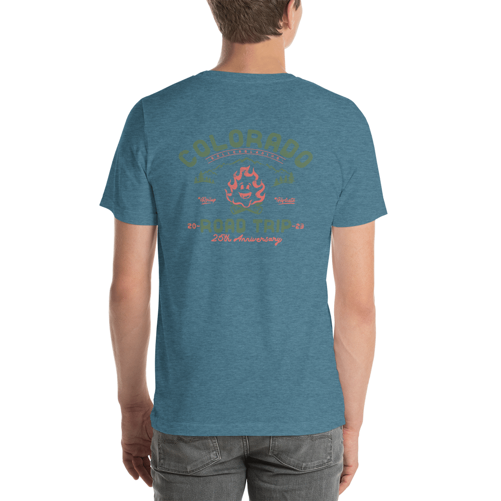 CORT FIRE Unisex t-shirt