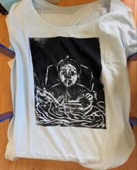 baby eating pasta tee