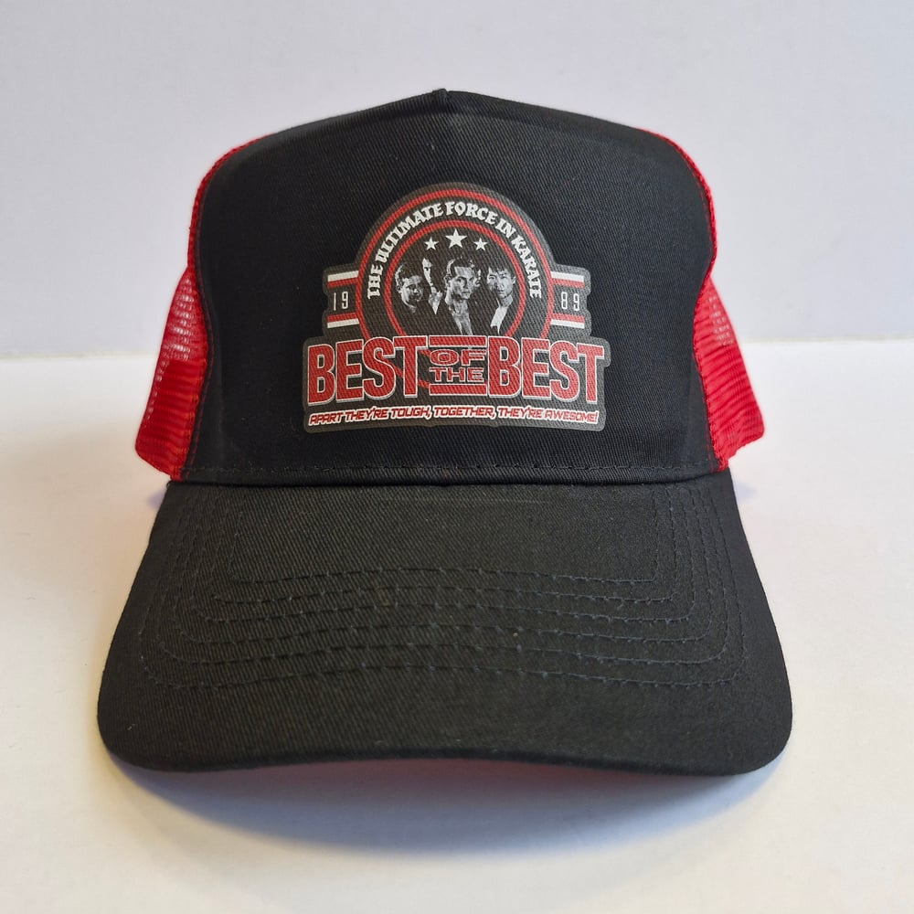 Image of Best of the Best Inspired Trucker Cap Hat