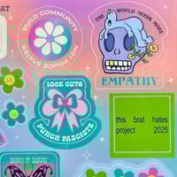 Image 4 of Anti-Project 2025 Stickers
