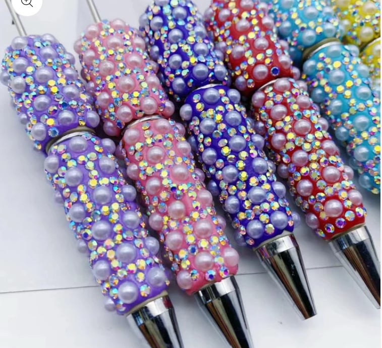 Image of Pearl Beadable Pen 