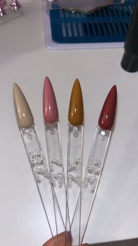 Image 2 of Solid BROWN Gel Set