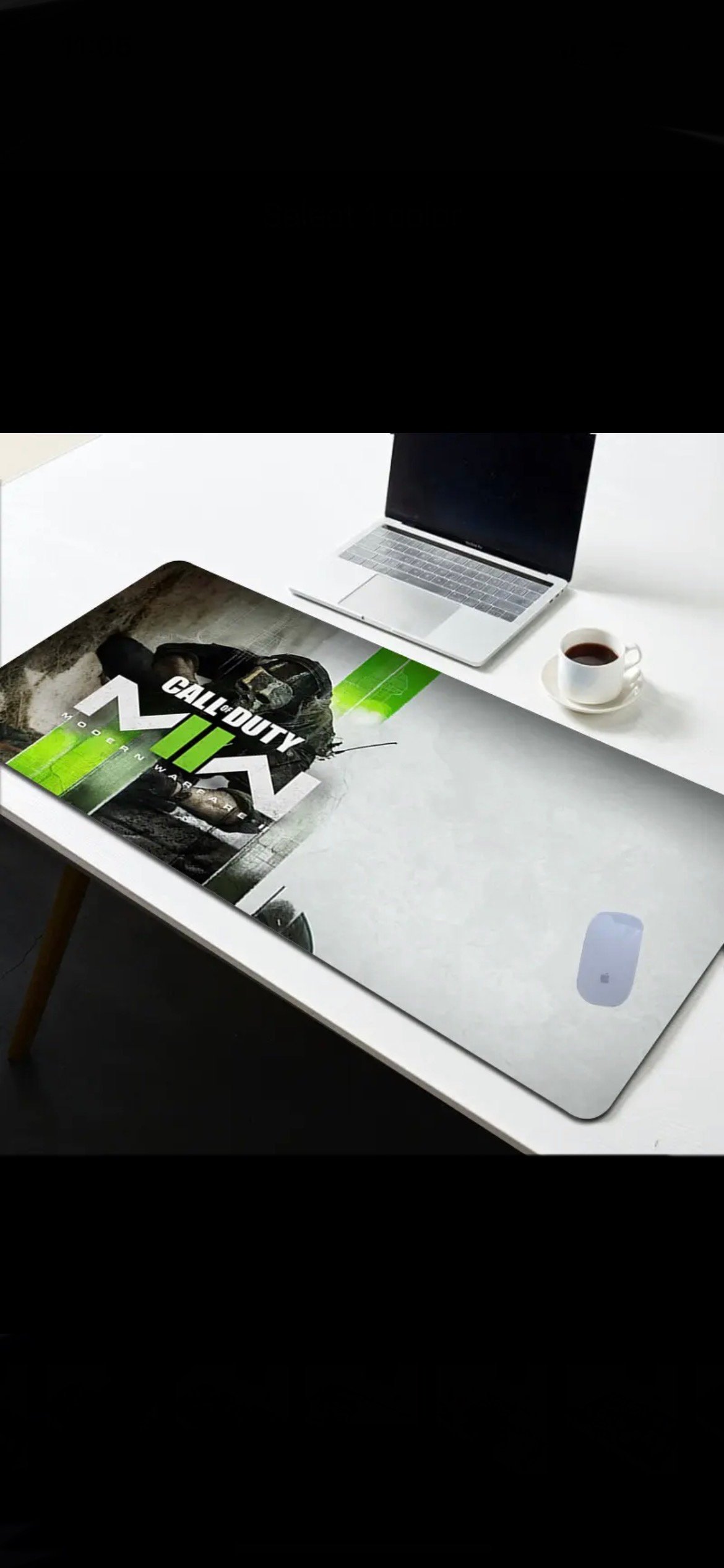 Call of duty Mouse pad 15.7x31.4inch Gaming digital24