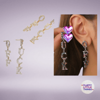 F@&k O$$ Earrings 