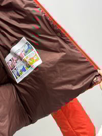 Image 11 of Monclèr Shearling Hoodie Jacket