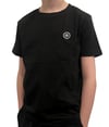 Quinn T-Shirt in Black for kids 