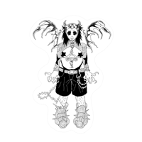 DEMON STICKER