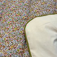 Image 3 of IN STOCK - Liberty Cotton Ditsy Autumnal Floral Mini Eiderdown 