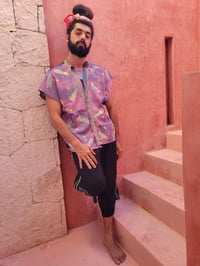 Image 3 of Hand Dye Kyoto Vest
